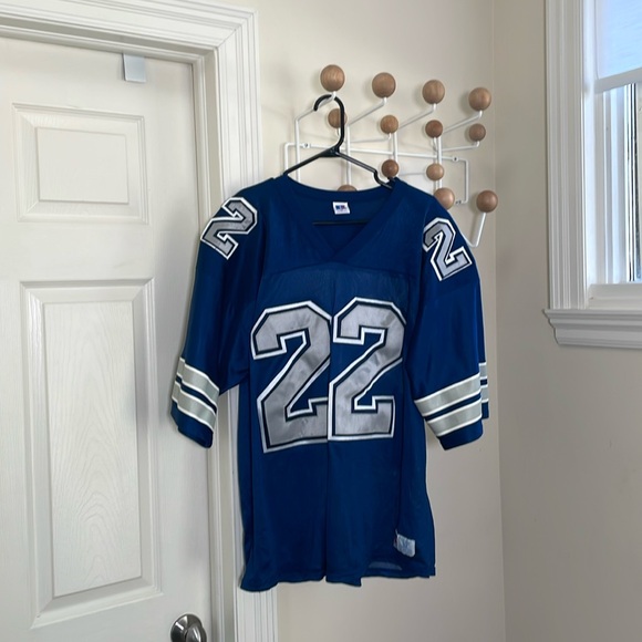 Russell Athletic Other - Russell Athletic - VTG 90s  NFL Dallas Cowboys Emmitt Smith - Blue - 52 - XL